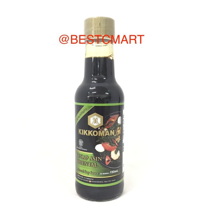 

KIKKOMAN ORIENTAL SOY SAUCE STIR FRY & DIPPING 150ML