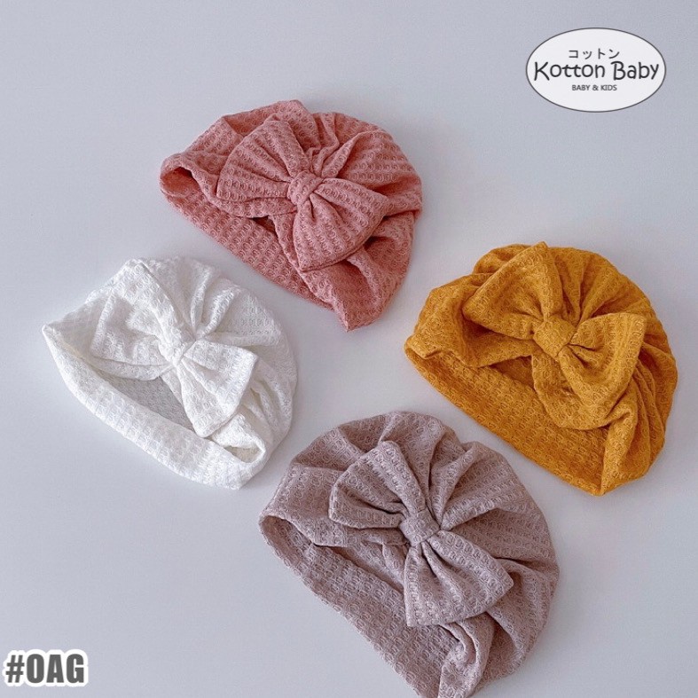 Turban Pita Anak Topi Bandana bayi headband anak perempuan catalog OIMG OAG