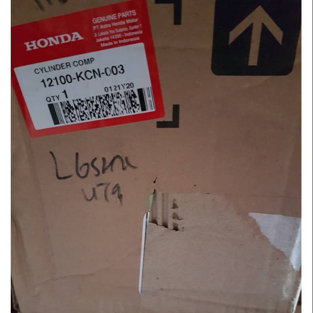 Blok seher / cylinder comp tiger / tiger revo ori