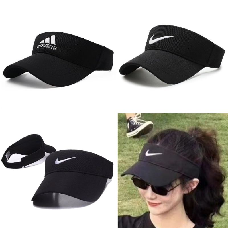 Topi Sport Olahraga Sepeda Golf Senam Pantai Lari Unisex