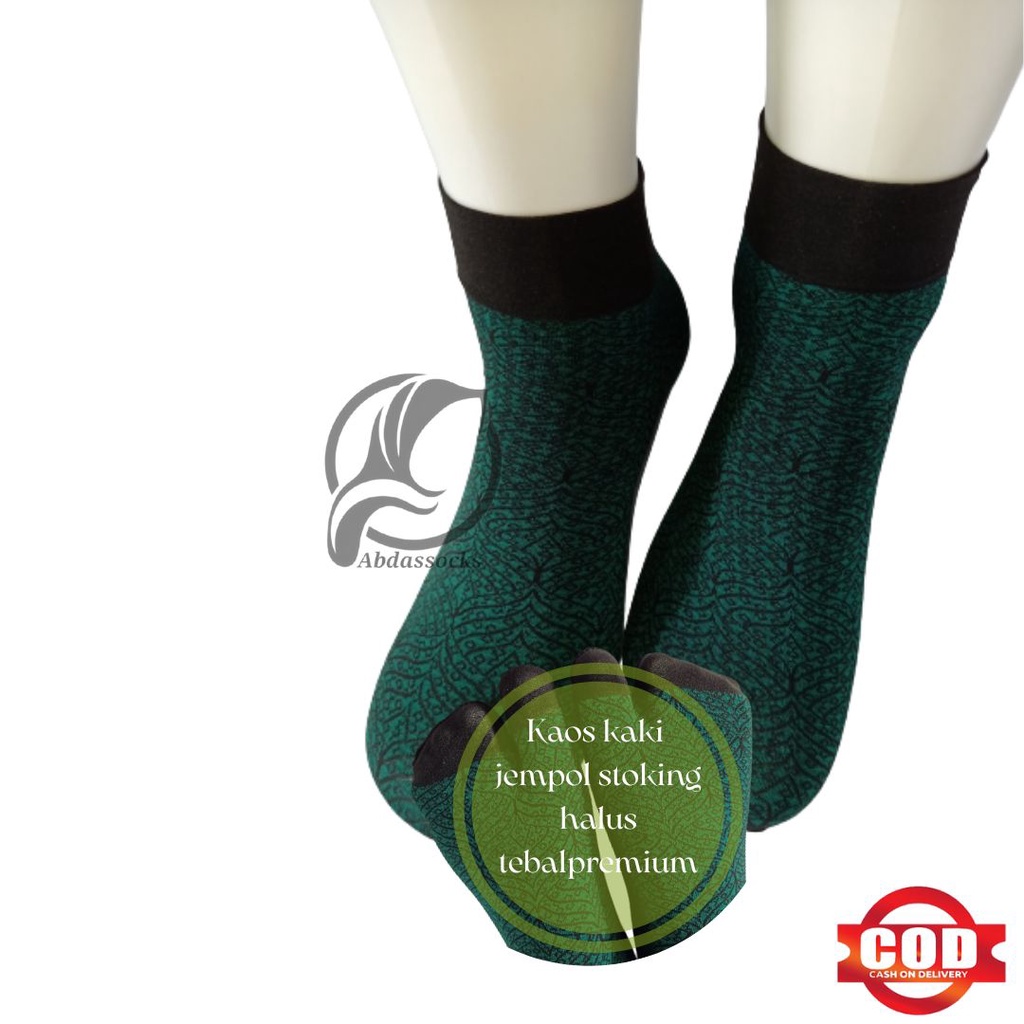 Kaos Kaki Stocking Jempol Lembut / Kaos Kaki Stoking Wanita Tebal / Kaos Kaki Jempol Wanita Import B