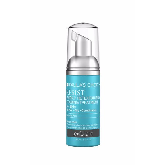 PAULA CHOICE Resist Weekly Retexturizing Foaming Treatment 4 BHA