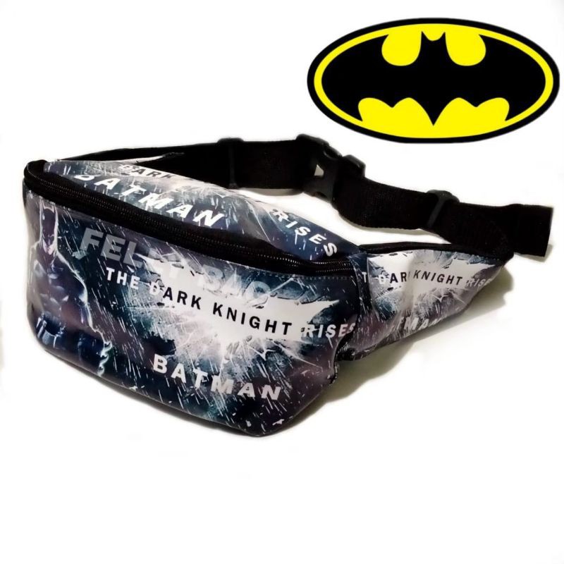 Waistbag anak karakter BATMAN Superhero Foto Realpick