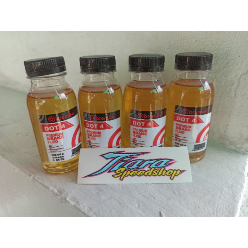 MINYAK REM BREMBO DOT 4