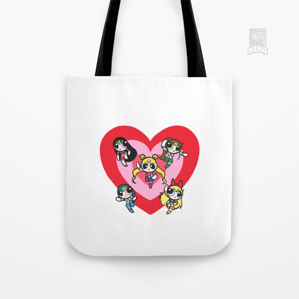Tote Bag Kavas Sailor Moon Characters