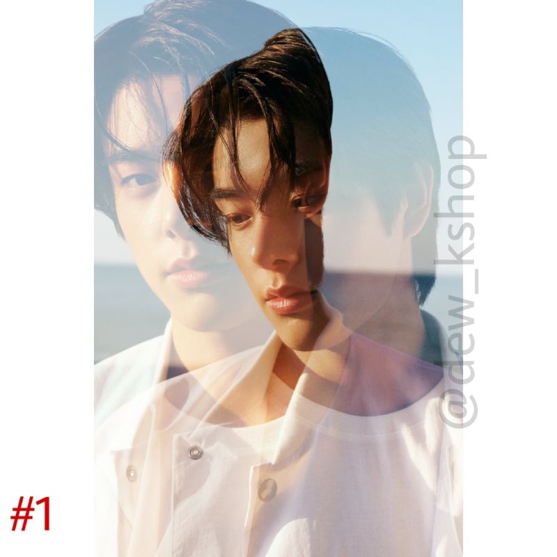 POSTER ENHYPEN (JAKE) -  DIMENSION : DILEMMA (ODYSSEUS ver.)
