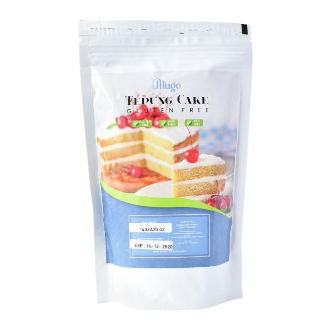 

Bbshop Mugo Tepung Cake Gluten Free 250 Gr