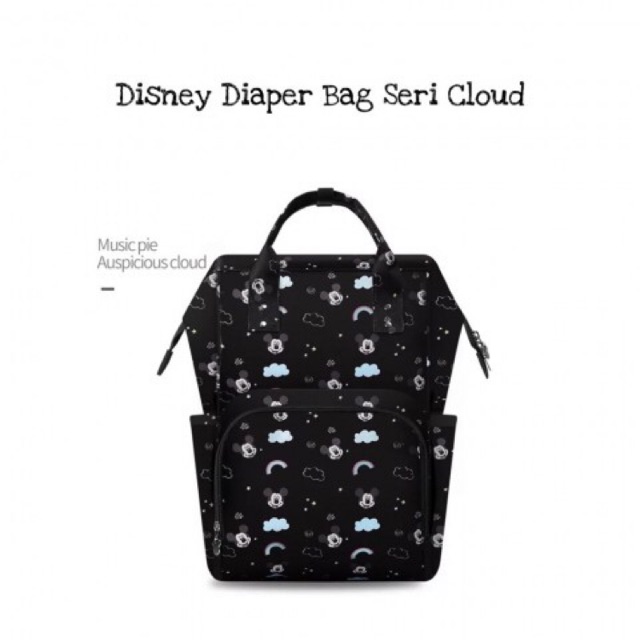 Disney Diaper Bag seri Cloud ORIGINAL DISNEY