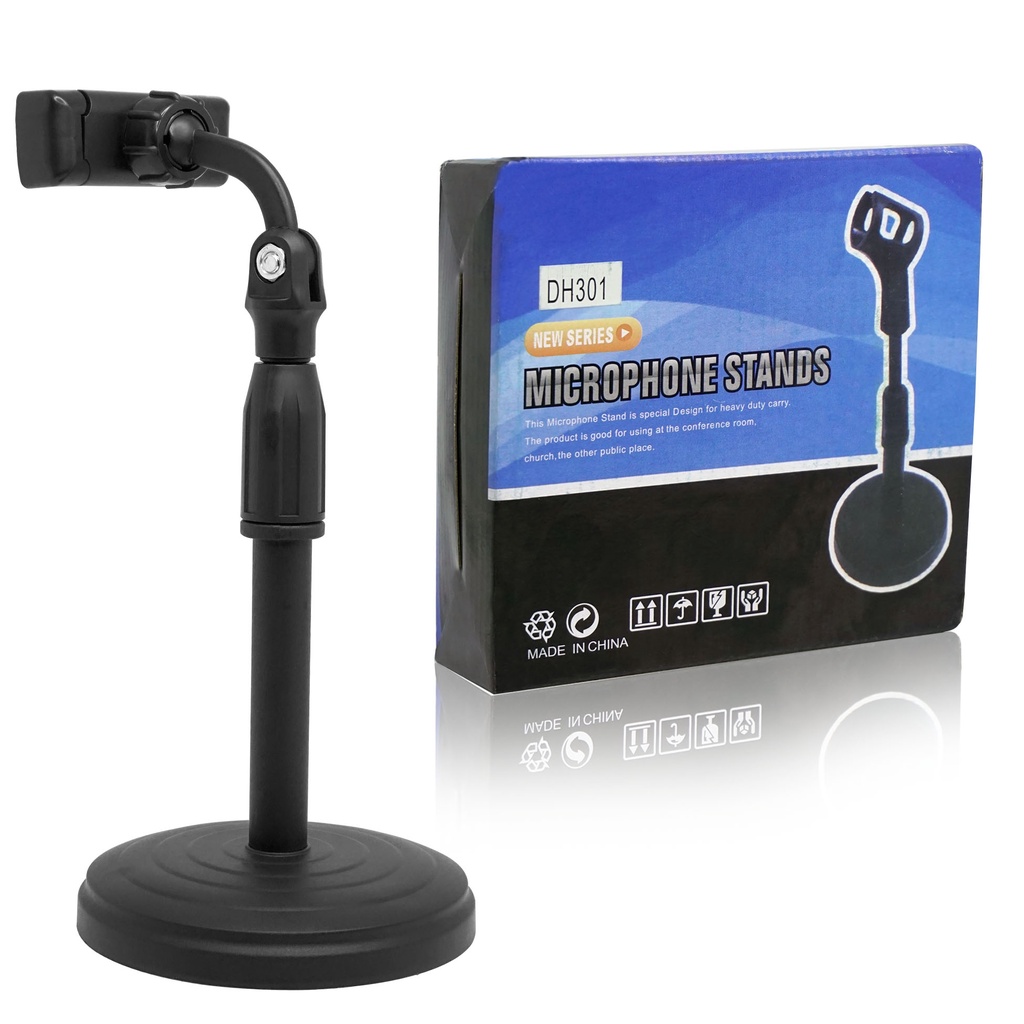 Tripod Tongsis Handphone 3 in 1 Desktop Stand Holder Hp DH 301