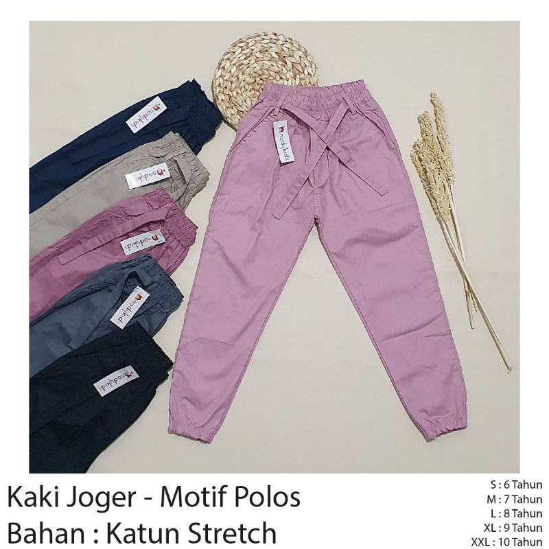 Celana Panjang Joger Anak Perempuan Joger Pants Cewek Umur Celana Panjang Joger Anak Perempuan Joger Pants Cewek Umur