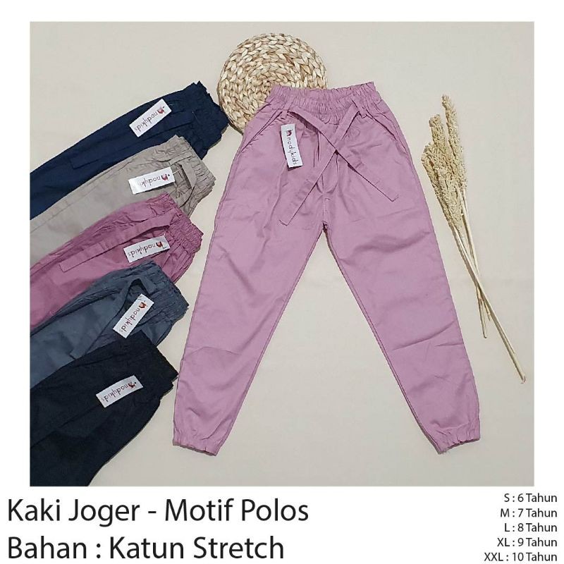  Celana  Panjang  Joger Anak  Perempuan  Joger Pants Cewek Umur 