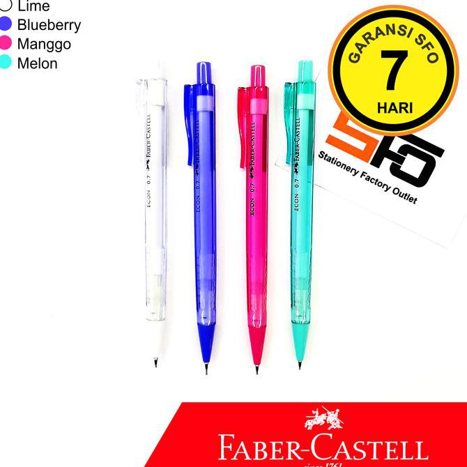 

Kualitas Terbaik] Pensil Mekanik Faber Castell 0.7Mm (Econ) - Pink