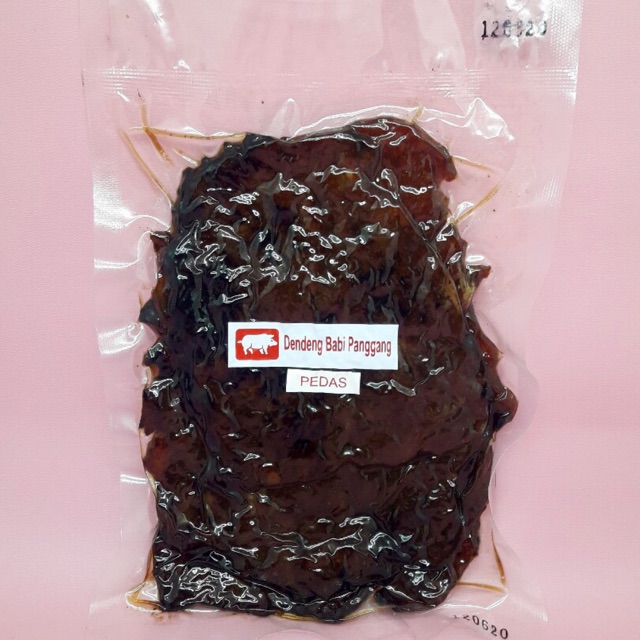

Dendeng Babi Titiles Pedas (250 gr)