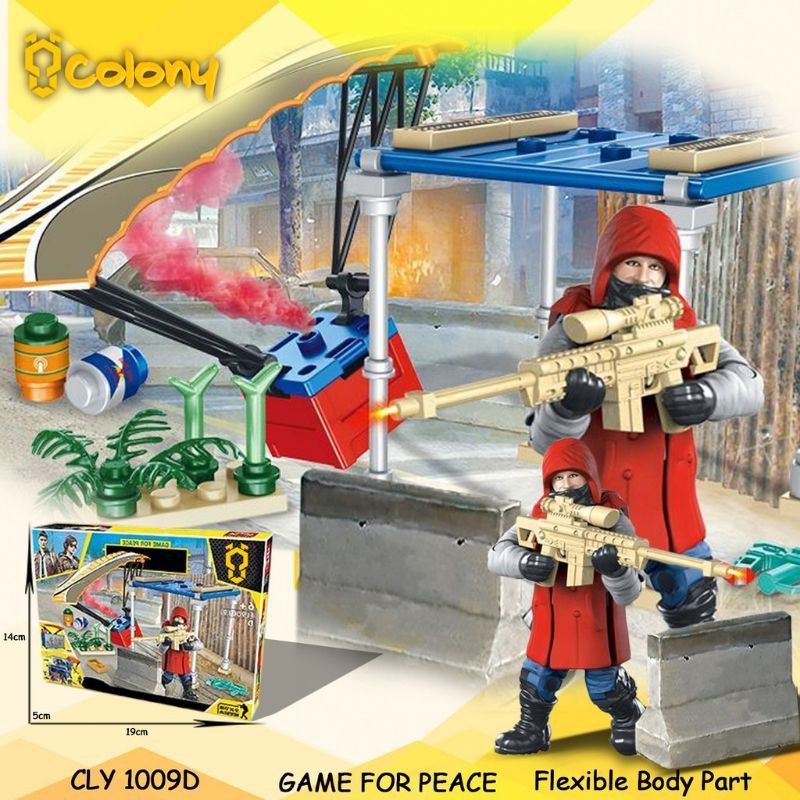 Game For Peace Senjata Mainan Figure Blok Block Balok Anak CLY1009