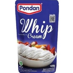 

Pondan Whip Cream 100g