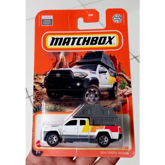 matchbox 2016 TOYOTA TACOMA