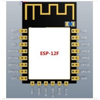 New ESP 12 F ESP8266 Serial WIFI wireless module ESP12