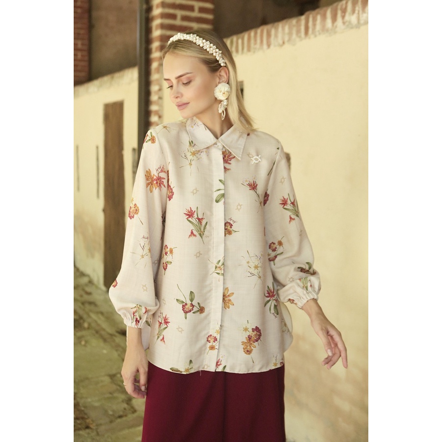 Daphne Shirt Kemeja by Wearing Klamby