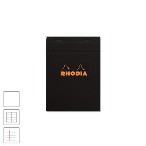 

Rhodia no 16 Head Stapled Notepad A5 Fountain Pen dot grid bullet