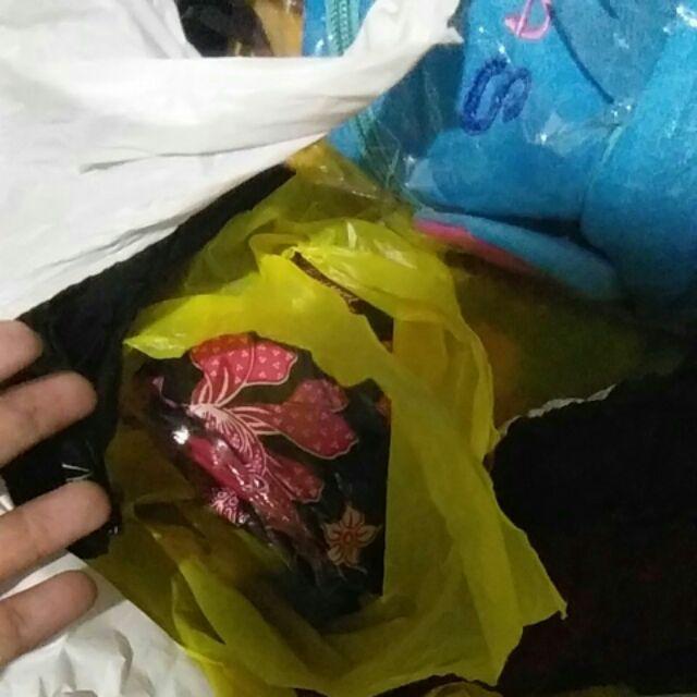 Batik Dolby Dolbi Dobby Doby Tenun Sutra Tulis Katun Atbm Baron Atasan Batik Wanita Sogan Srg308