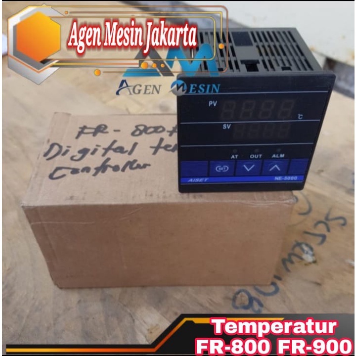 THEMPERATUR CONTROL AISET FR-800 FR-900