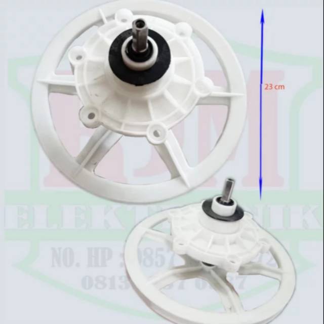 Gearbox mesin cuci Sanyo