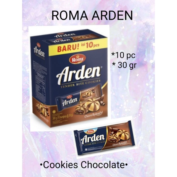 

Roma Arden isi 10 x 30 g