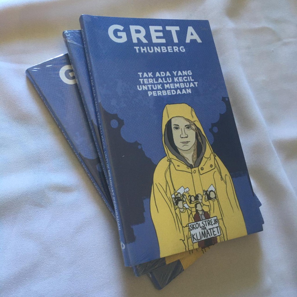 Greta Thunberg Edisi Terjemahan