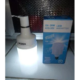 [DGB] BOHLAM LAMPU LED EMERGENCY AJAIB SENTUH 28 WATT DARURAT DISENTUH PUTIH WHITE