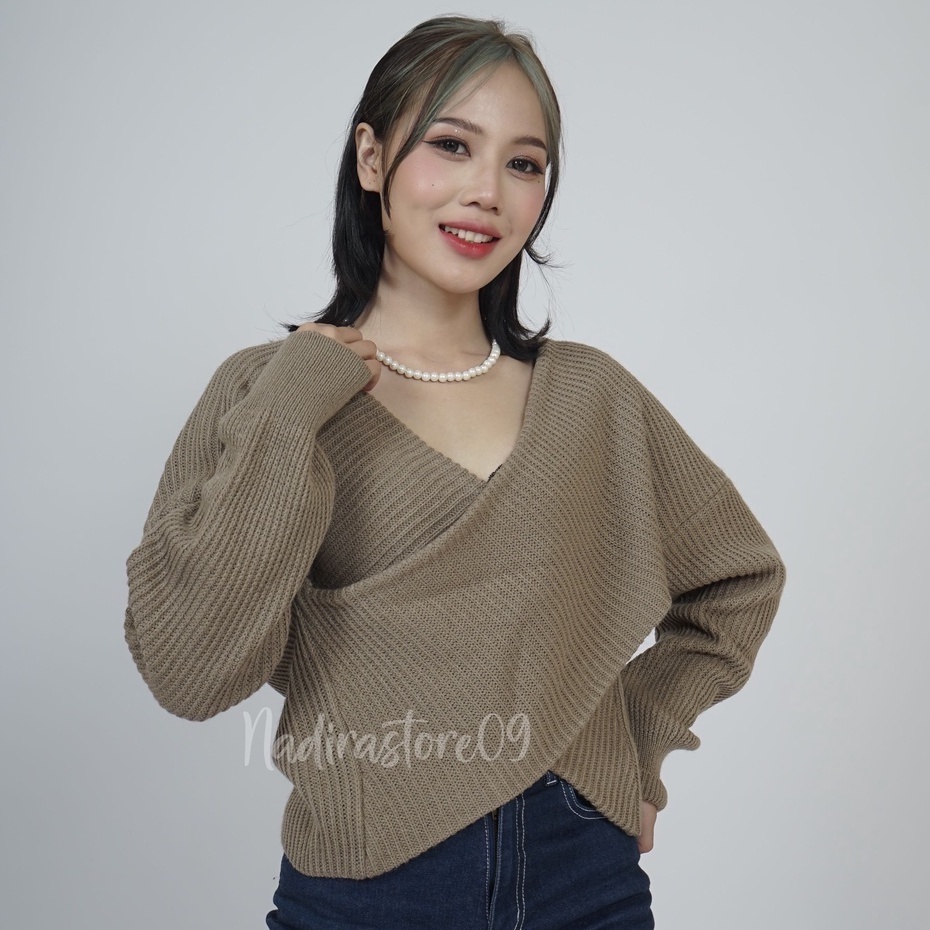 Nadira Sweater Top Premium Knit