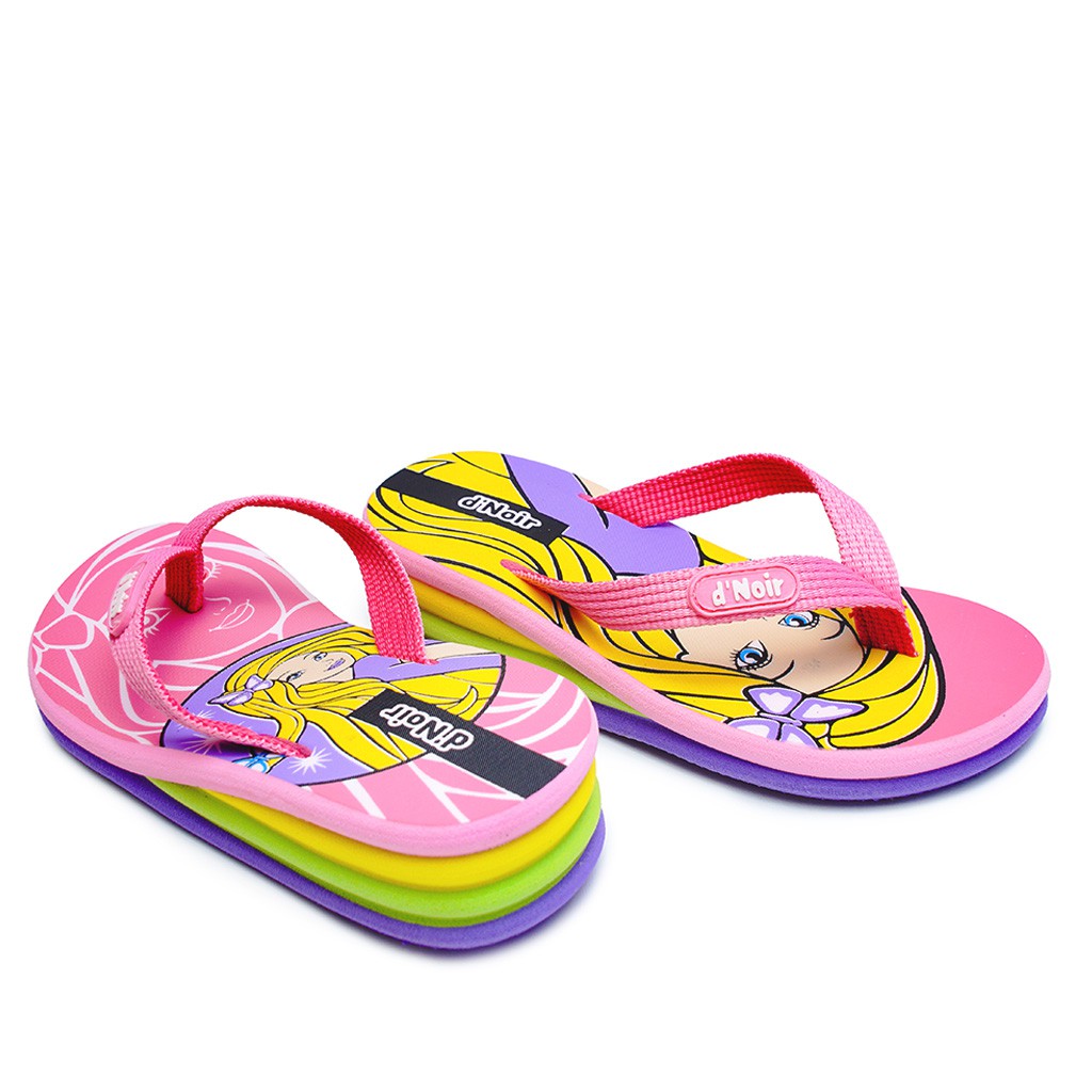 DNOIR Sandal Anak Perempuan LAPIS BARBIE