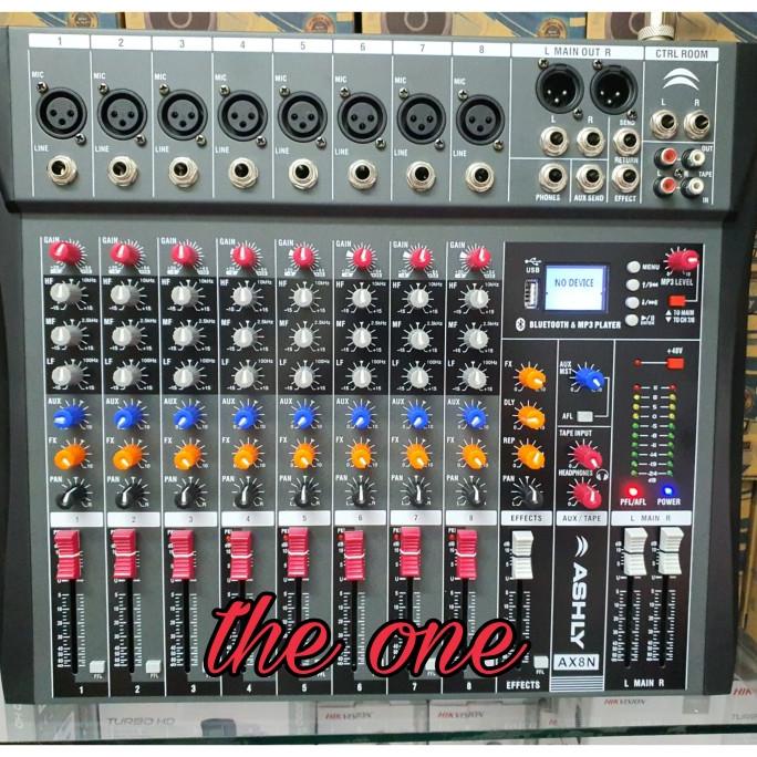 mixer audio ashly AX8N / AX 8N /AX8 N