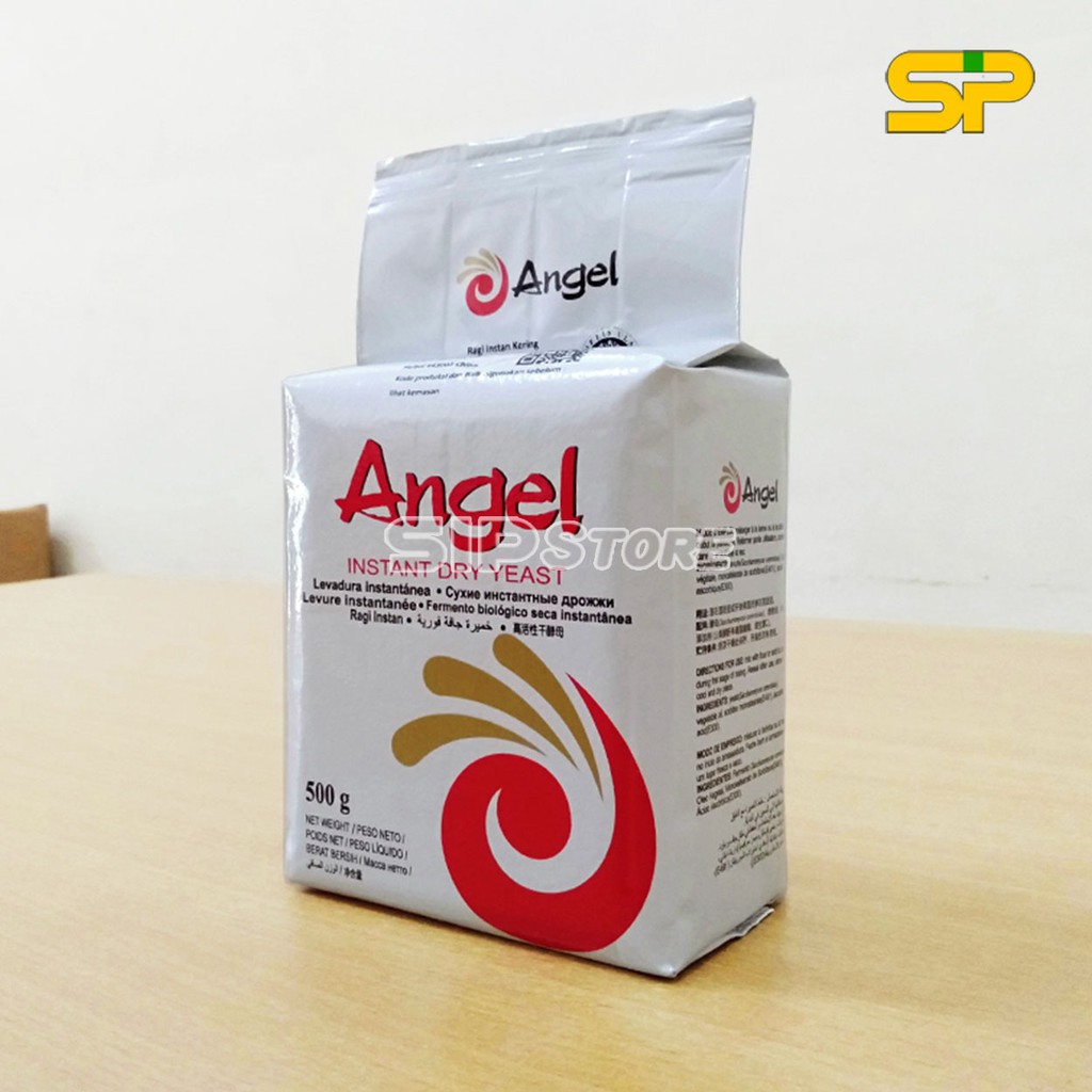 Ragi Instant &quot;ANGEL&quot; White @500gr / Ragi Instan Pengembang Kue @500gr