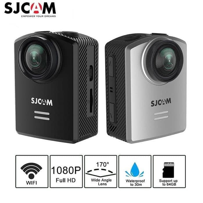 SJCAM M20 AIR Wifi HD Action Kamera 3 Way Super 16GB