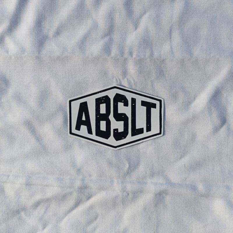 Sticker brand /sticker distro /sticker graftac Abslt anti air