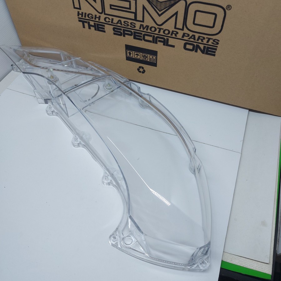 cover filter transparan NEW NMAX 2020 2021 AEROX CONNECTED 2021 tebal dan kokoh