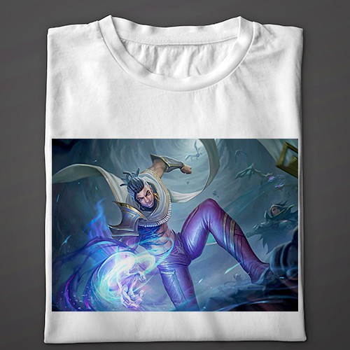 65 KAOS Mobile Legends brody skin nameless stray