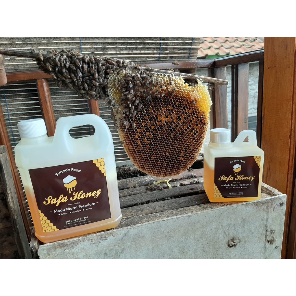 

Madu Budidaya Murni Asli 1kg PROMO 5%