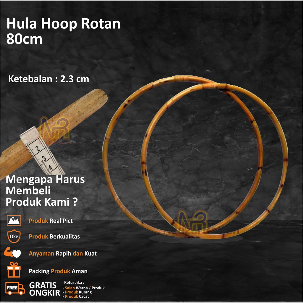  Hula  Hoop  hulahoop hulahop holahop Rotan 50 60 70 