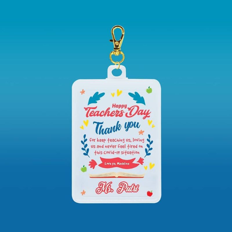 

CUSTOM MASKPOD FOR TEACHERS DAY (TEMPAT MASKER ) UNTUK KADO HARI GURU