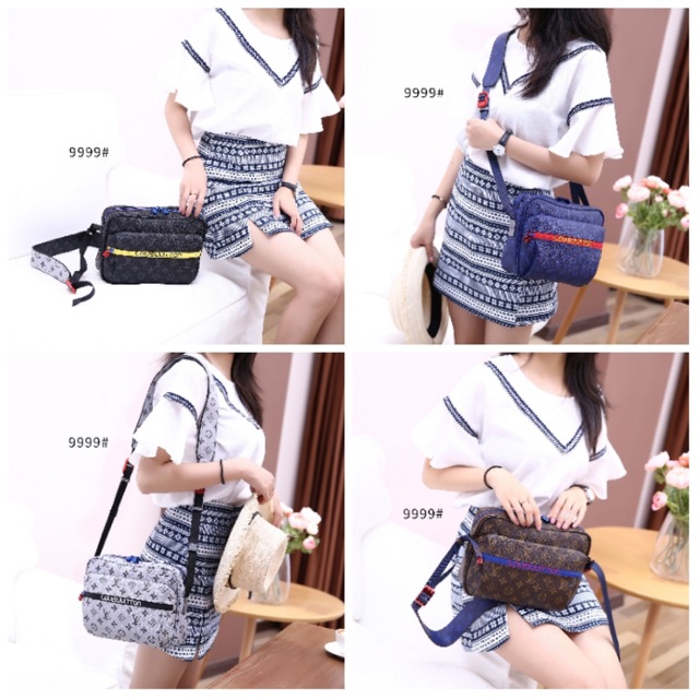A.Louis Vuitton Messenger #9999