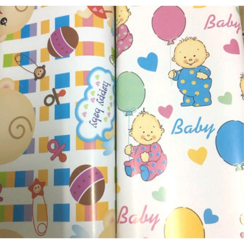 

kertas kado + kartu ucapan