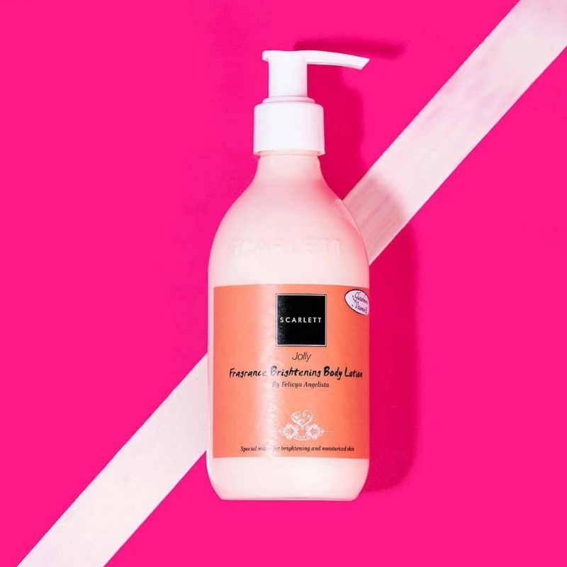 SCARLET WHITENING LOTION JOLLY