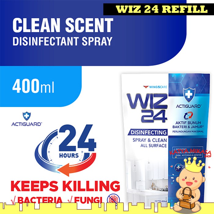 WIZ 24 Refill 400ML