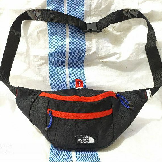 Tas Waistbag Pria TNF # Tas Selempang Waistbag the North Face # tas Pinggang Tnf # tas Selempang TNf