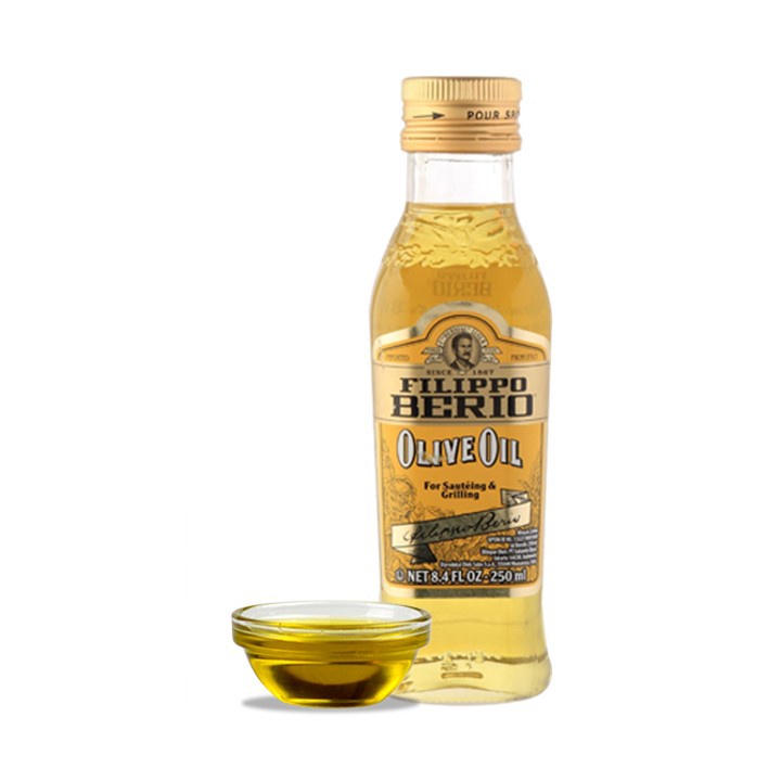 Filippo Berio Extra Light Olive Oil 250ml