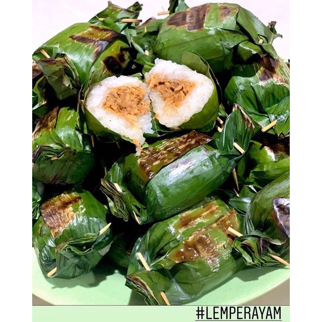 

Lemper Bakar Isi Ayam Qty 25