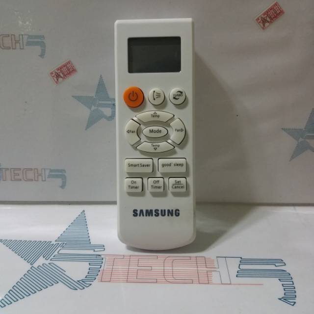 REMOT REMOTE AC SAMSUNG TURBO ORIGINAL ASLI KW