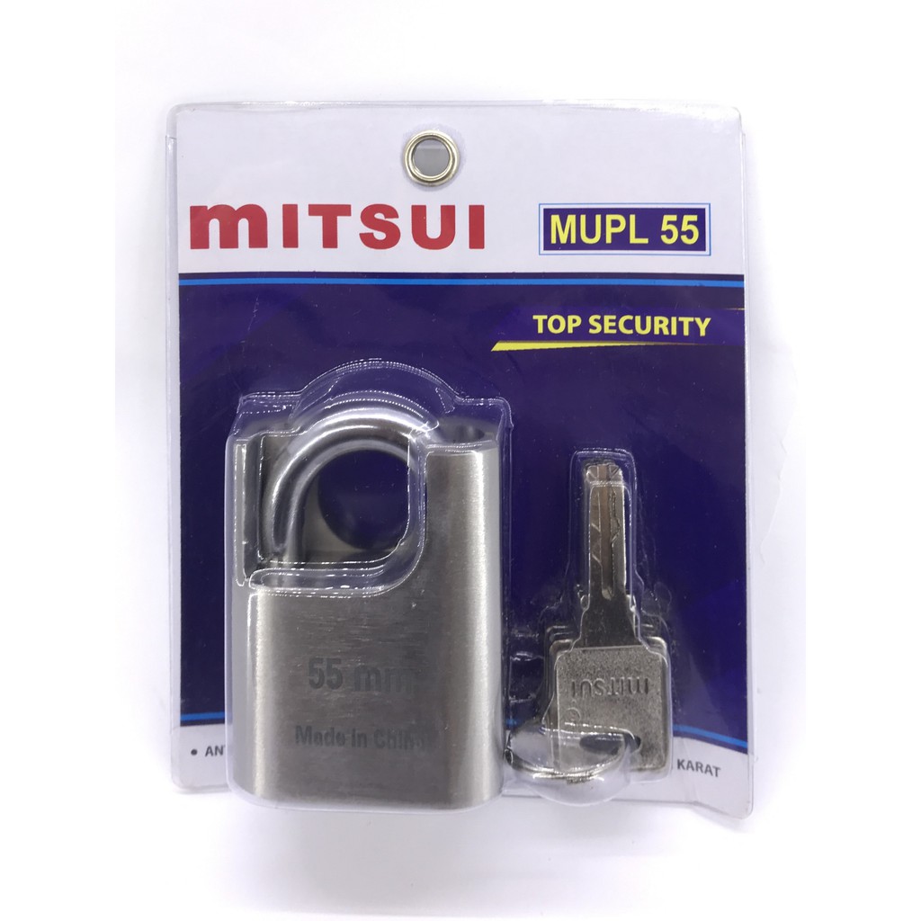 Gembok Jaket MUPL-55mm MITSUI