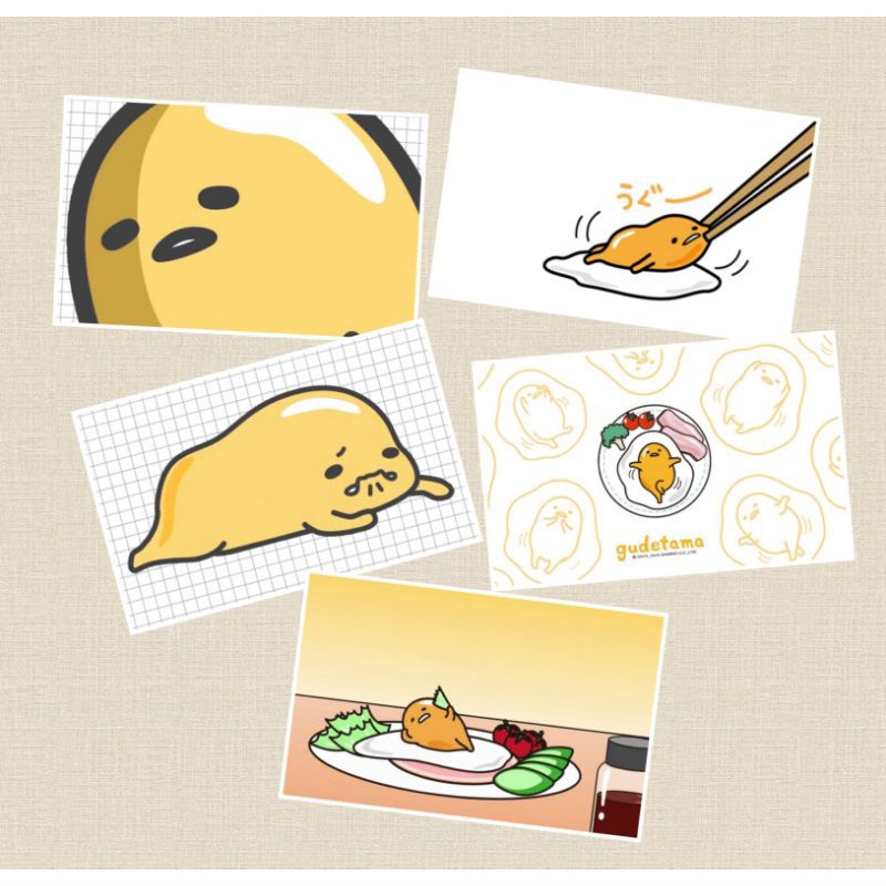 

Stikaj ♡ Gudetama sticker cover karti atm /debit